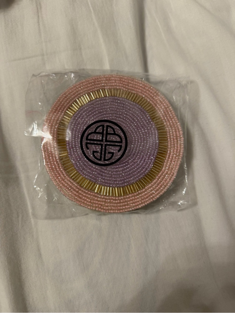 Budha Girl Pastel gumdrop coasters